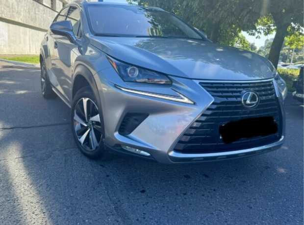 Lexus NX I  Рестайлинг, 2019, пробег 70000 км