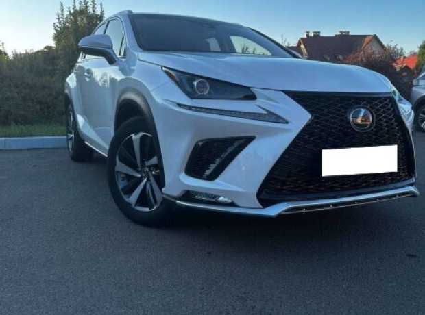 Lexus NX I  Рестайлинг, 2019, пробег 75000 км