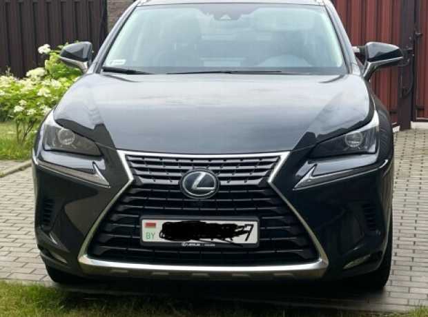Lexus NX I  Рестайлинг, 2019, пробег 80000 км