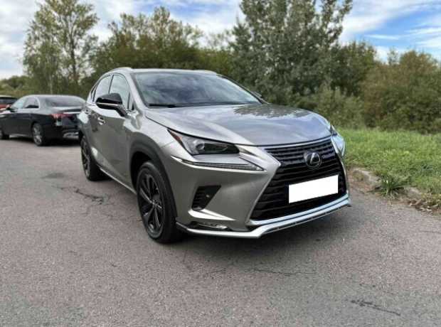 Lexus NX I  Рестайлинг, 2019, пробег 90000 км