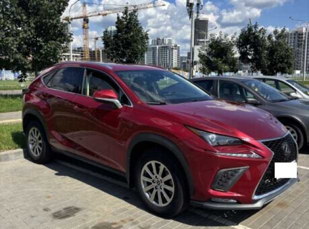Lexus NX I  Рестайлинг, 2020, пробег 120000 км