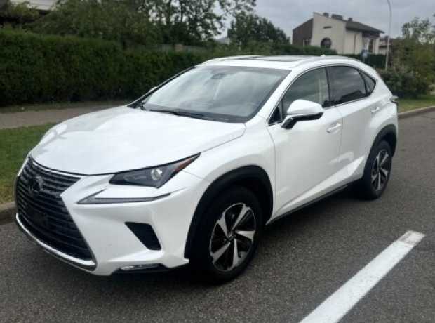 Lexus NX I  Рестайлинг, 2020, пробег 34200 км