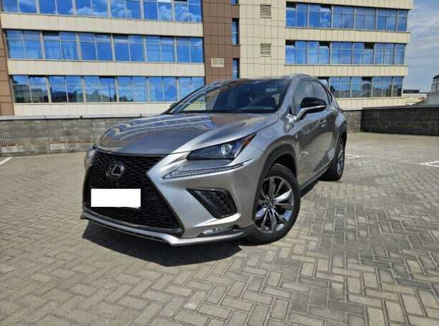 Lexus NX I  Рестайлинг, 2020, пробег 53000 км