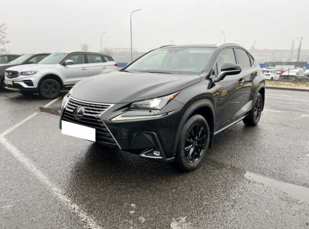 Lexus NX I  Рестайлинг, 2020, пробег 58000 км