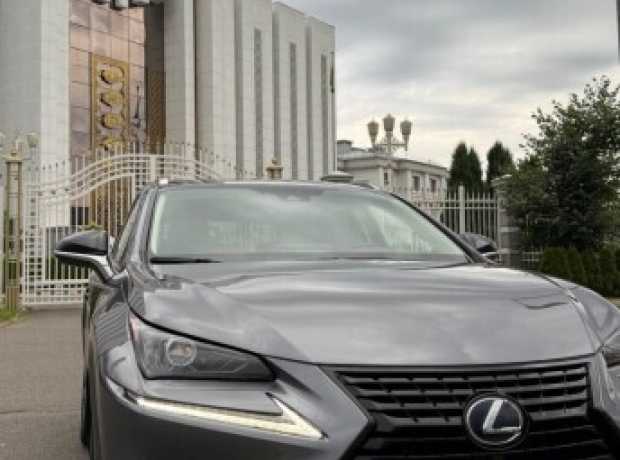 Lexus NX I  Рестайлинг, 2020, пробег 77000 км