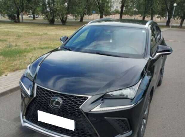 Lexus NX I  Рестайлинг, 2020, пробег 80000 км