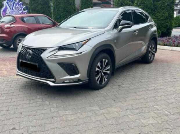 Lexus NX I  Рестайлинг, 2020, пробег 85000 км