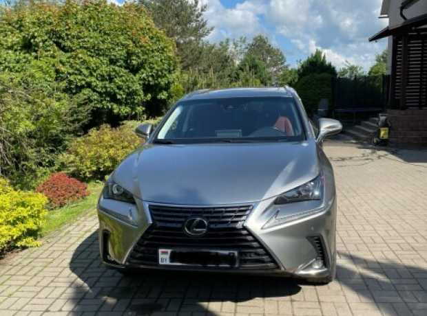 Lexus NX I  Рестайлинг, 2020, пробег 91000 км