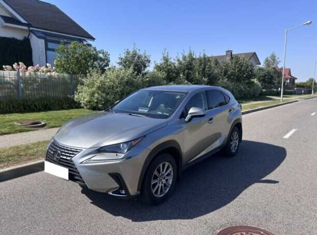 Lexus NX I  Рестайлинг, 2021, пробег 45000 км