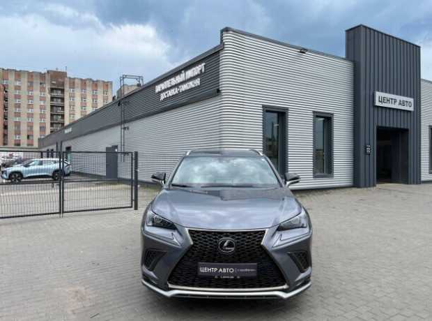 Lexus NX I  Рестайлинг, 2021, пробег 50283 км