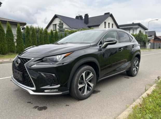 Lexus NX I  Рестайлинг, 2021, пробег 55000 км