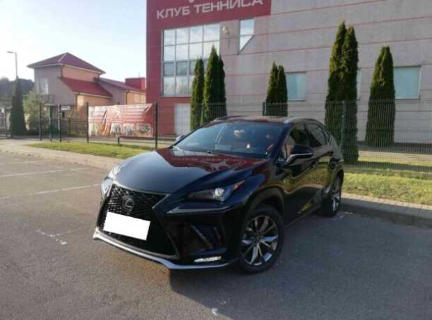 Lexus NX I  Рестайлинг, 2021, пробег 57000 км