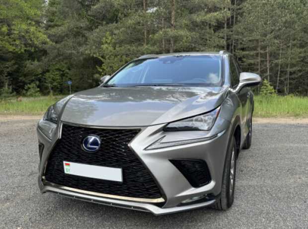 Lexus NX I  Рестайлинг, 2021, пробег 65000 км