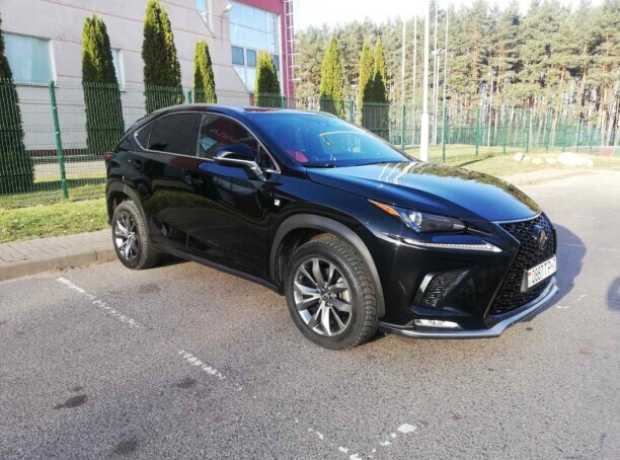 Lexus NX I  Рестайлинг, 2021, пробег 65000 км
