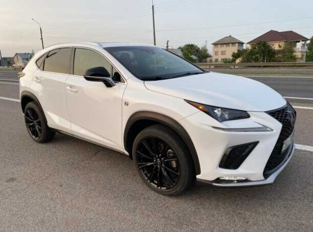 Lexus NX I  Рестайлинг, 2021, пробег 73708 км