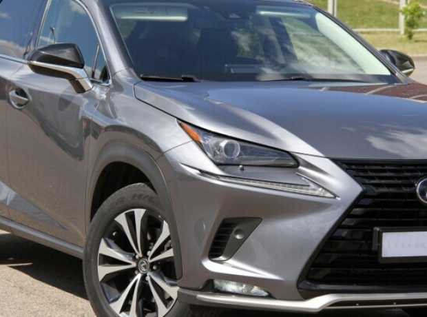 Lexus NX I  Рестайлинг, 2021, пробег 85000 км