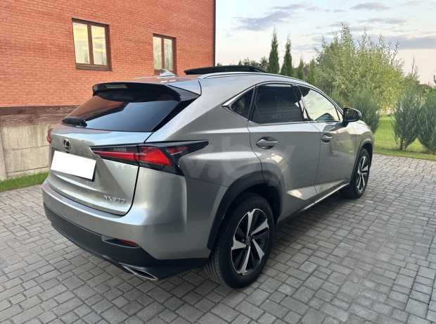 Lexus NX I Рестайлинг
