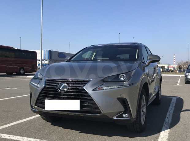 Lexus NX I Рестайлинг