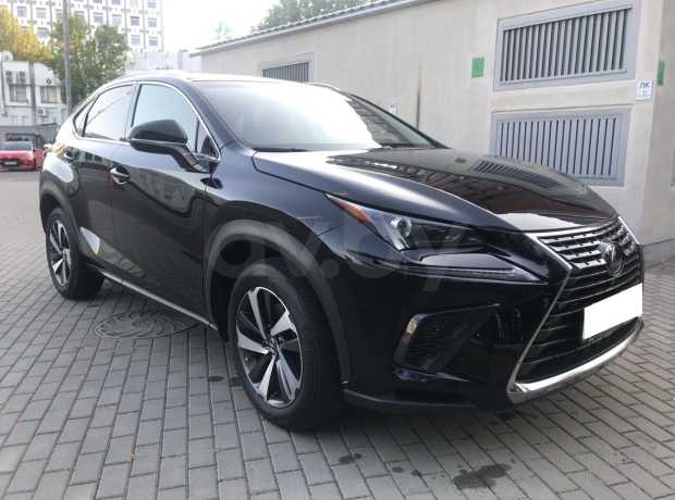 Lexus NX I Рестайлинг