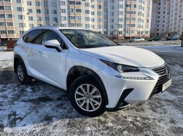 Lexus NX I Рестайлинг