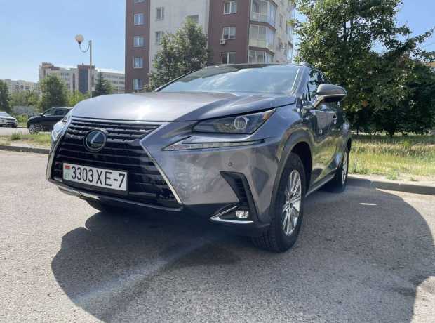 Lexus NX I Рестайлинг