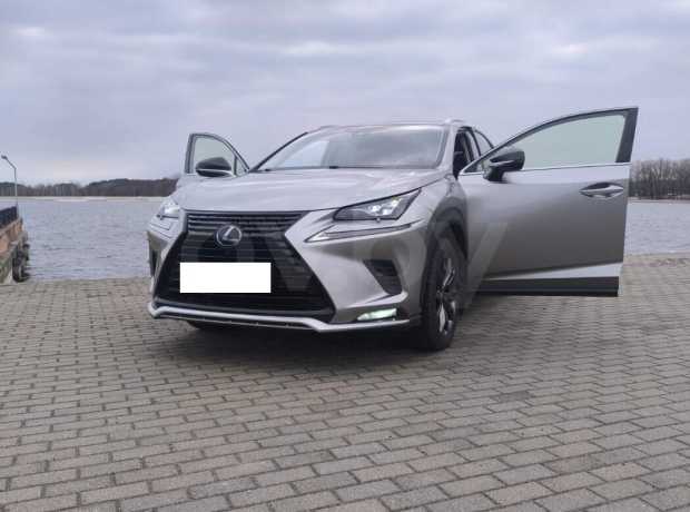 Lexus NX I Рестайлинг