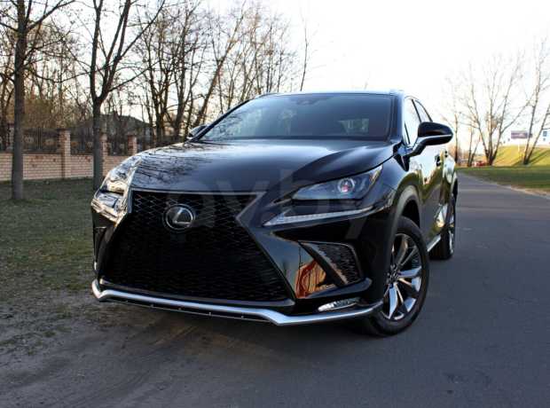 Lexus NX I Рестайлинг