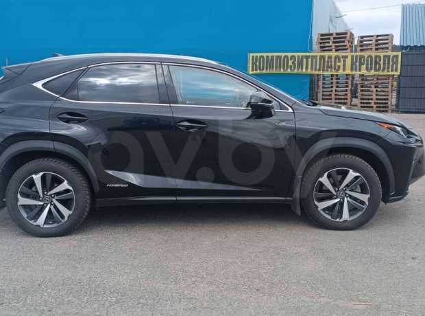 Lexus NX I Рестайлинг