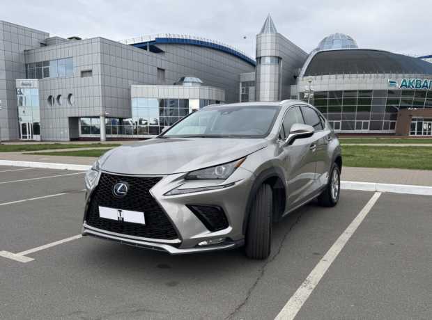 Lexus NX I Рестайлинг