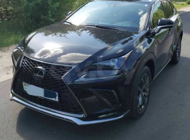 Lexus NX I Рестайлинг