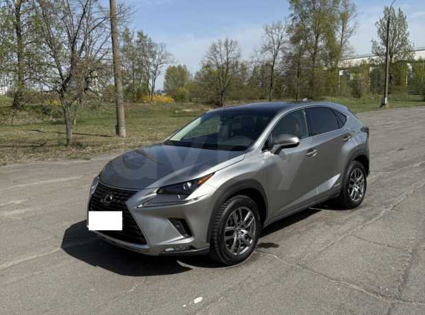 Lexus NX I Рестайлинг