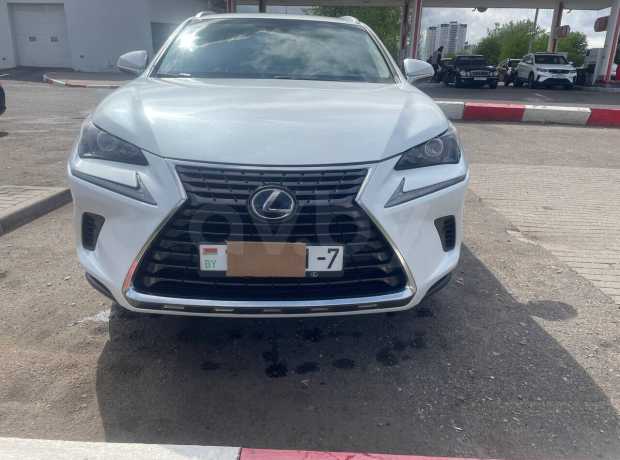 Lexus NX I Рестайлинг