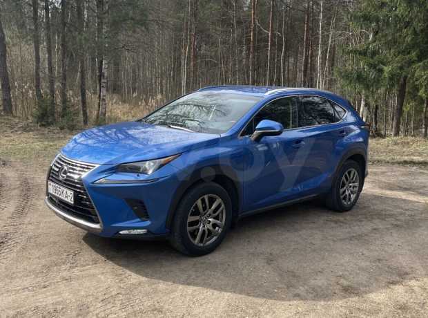 Lexus NX I Рестайлинг