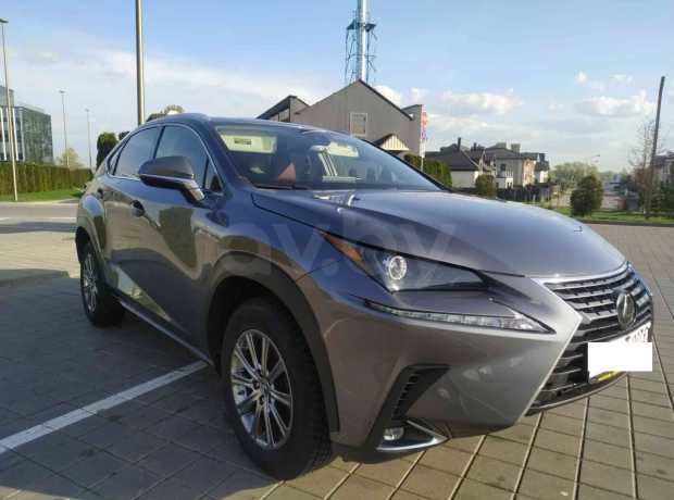 Lexus NX I Рестайлинг