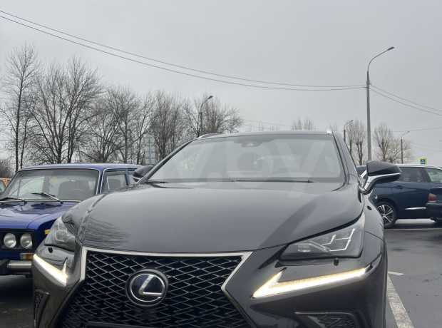 Lexus NX I Рестайлинг