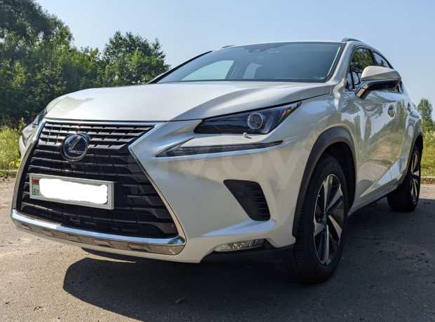 Lexus NX I Рестайлинг