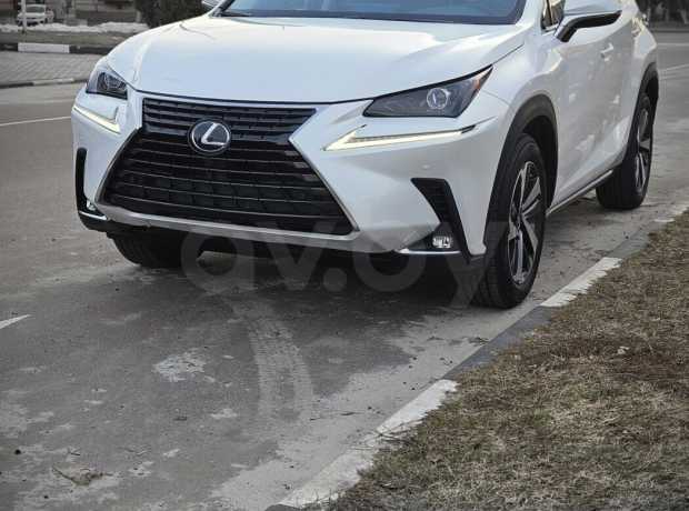 Lexus NX I Рестайлинг