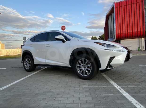 Lexus NX I Рестайлинг