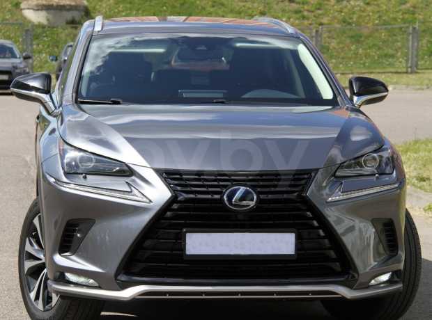 Lexus NX I Рестайлинг