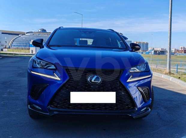 Lexus NX I Рестайлинг