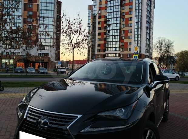 Lexus NX I Рестайлинг