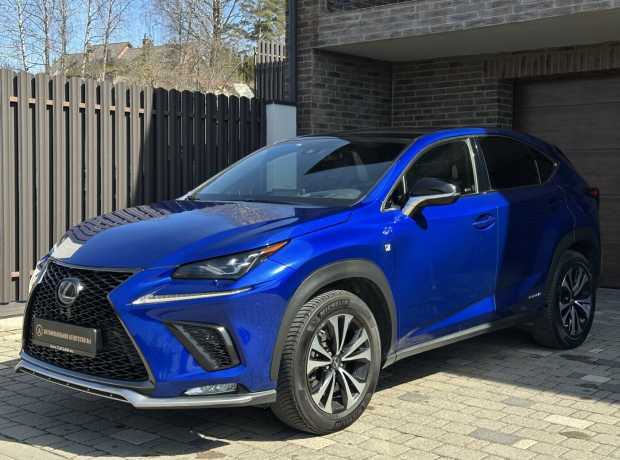 Lexus NX I Рестайлинг