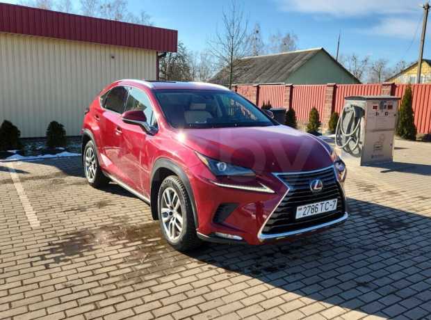 Lexus NX I Рестайлинг
