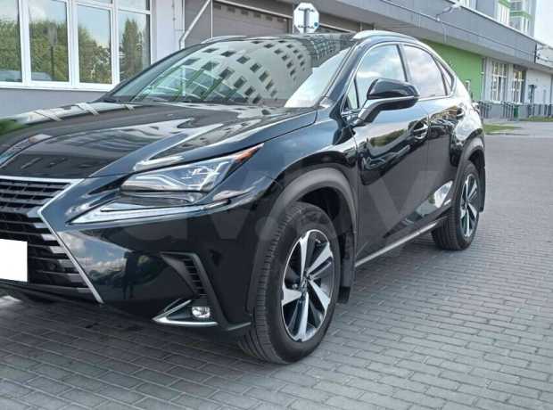 Lexus NX I Рестайлинг