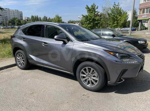 Lexus NX I Рестайлинг