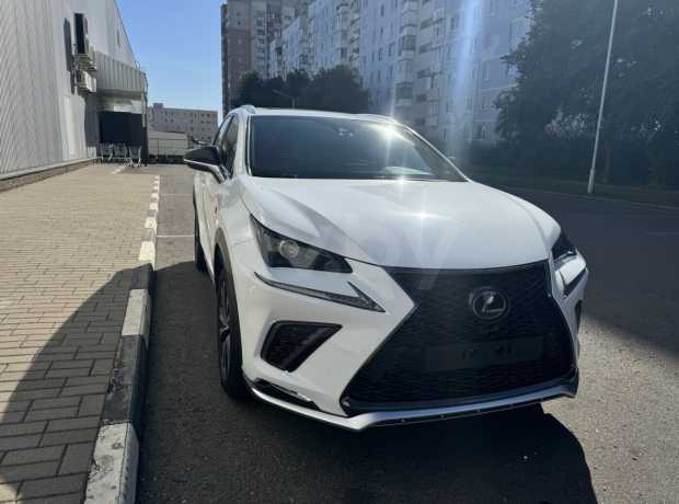 Lexus NX I Рестайлинг