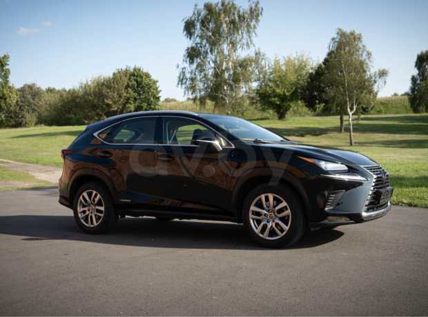 Lexus NX I Рестайлинг