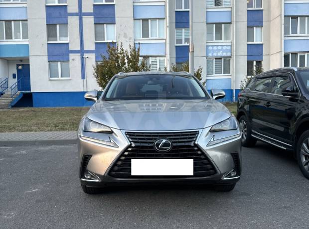 Lexus NX I Рестайлинг