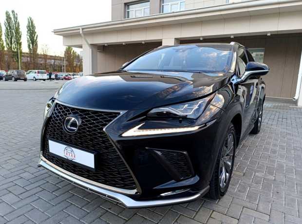 Lexus NX I Рестайлинг