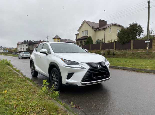 Lexus NX I Рестайлинг